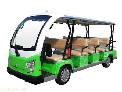  12座新款电动观光游览车